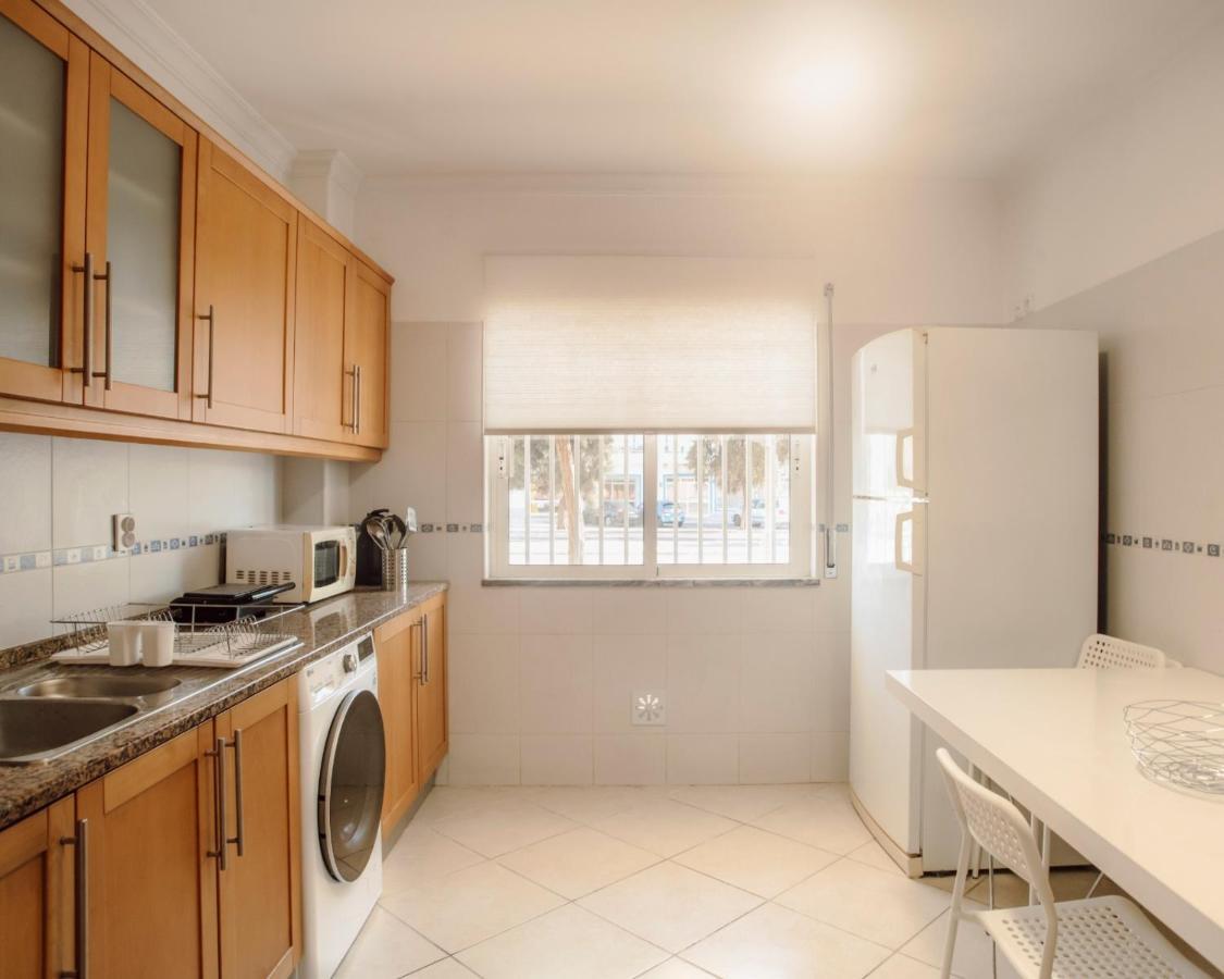 Harbour'S Way, Spacious And Cosy Apartment, With Ac Olhao Ngoại thất bức ảnh